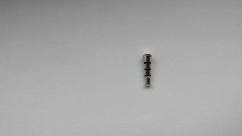 Заглушка от пыли 3,5мм с программируемой кнопкой - фото фото фото 1
