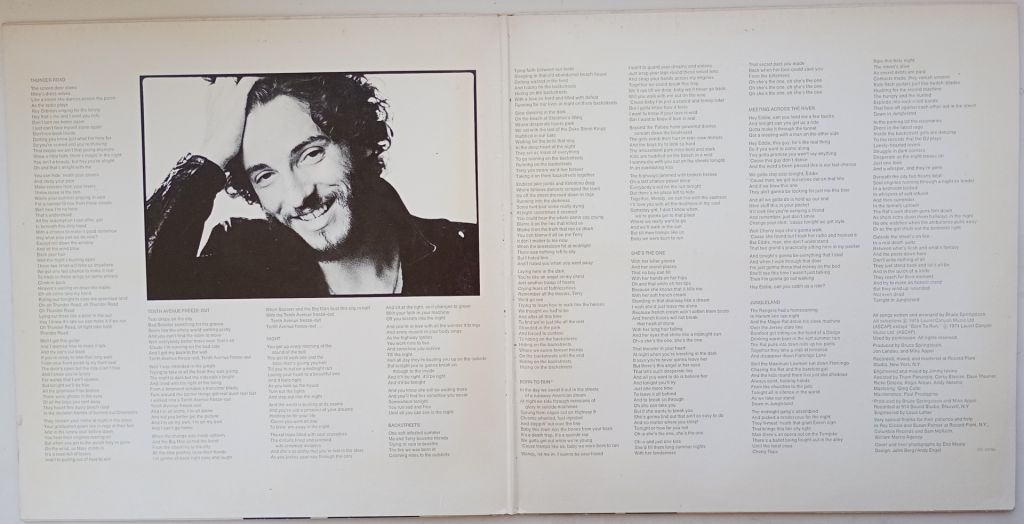 BRUCE SPRINGSTEEN  Born To Run LP - фото фото фото 1