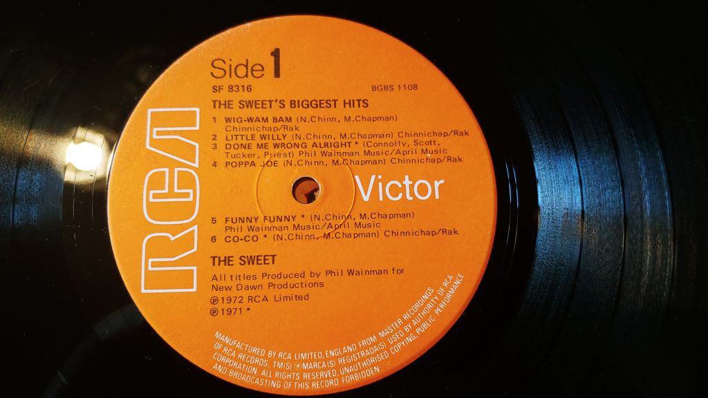 The Sweet - The Sweet's Biggest Hits - фото фото фото 2