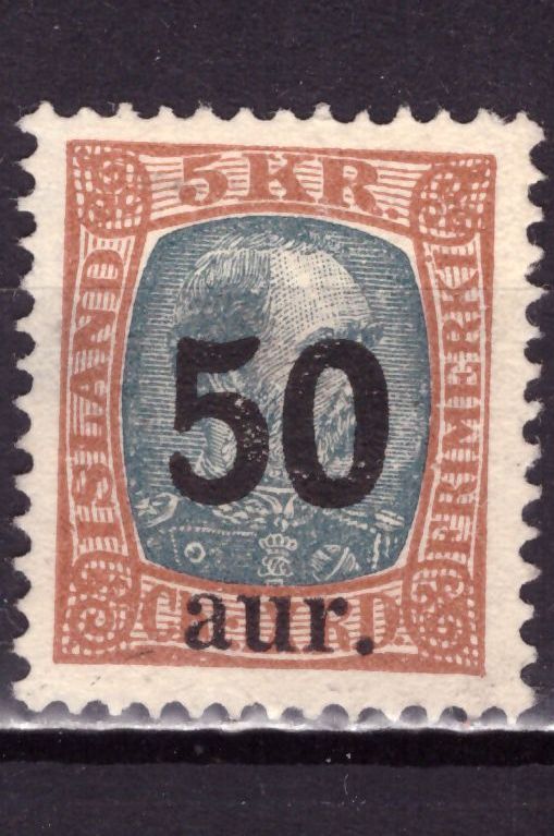 Исландия. Доплата 50  (концовка)* 1925 г. - фото фото фото 0
