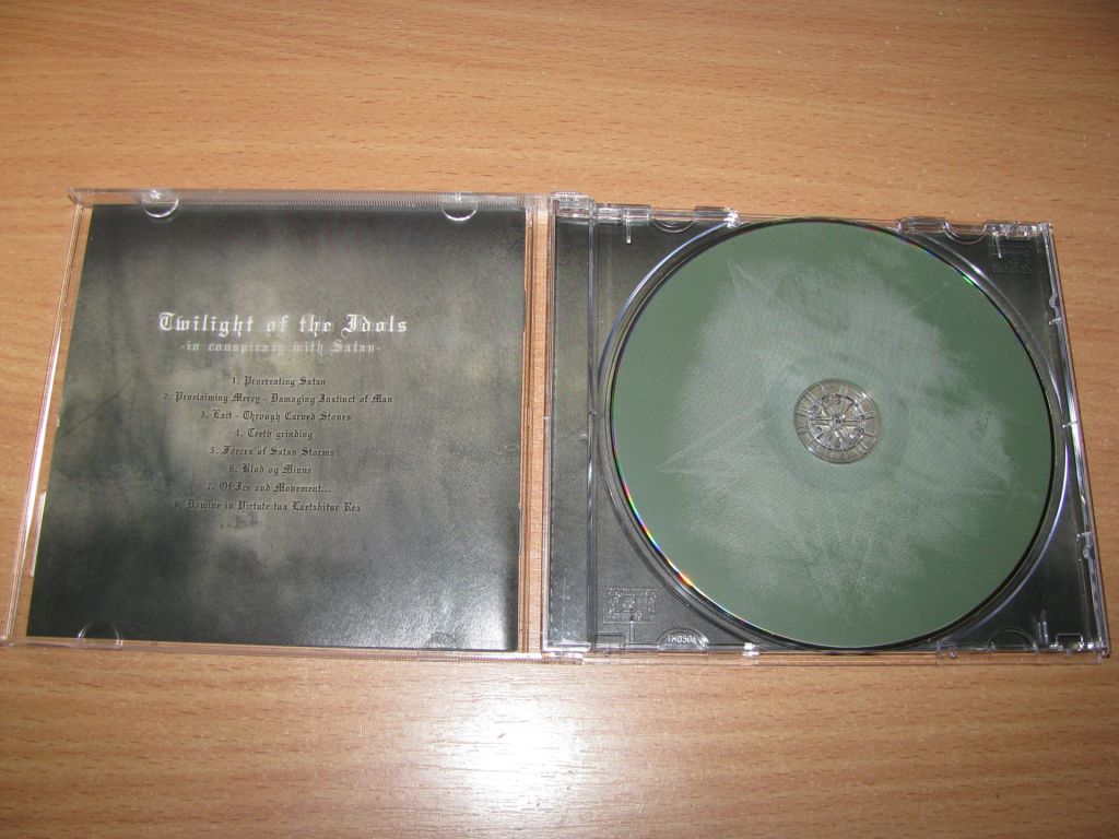 GORGOROTH - Twilight Of The Idols  (2003 Nuclear Blast 1st press,USA) - фото фото фото 1