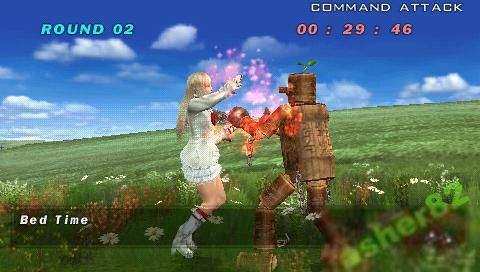 Игра на PSP "Tekken: Dark Resurrection" - фото фото фото 2
