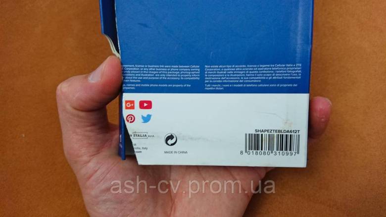 Чохол на телефон Tim Power, ZTE Blade A612 - фото фото фото 5