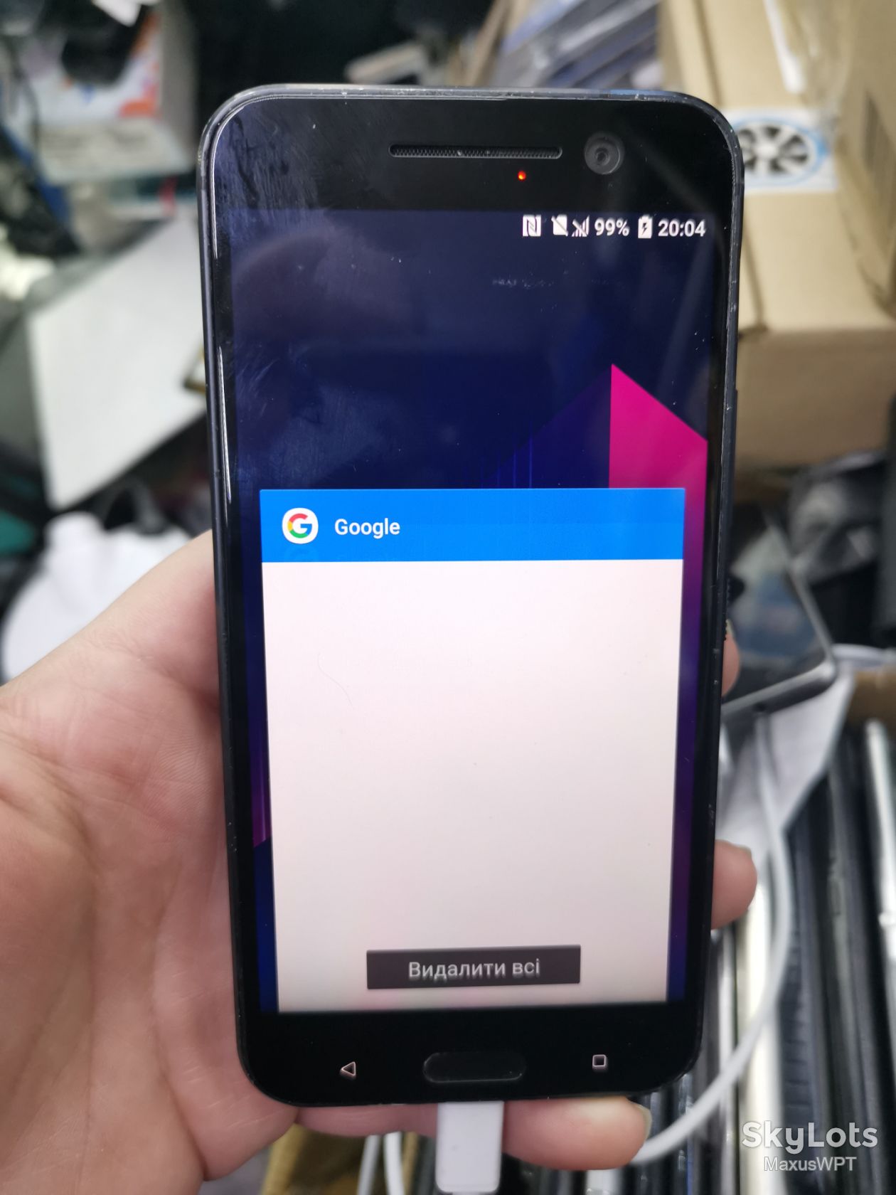 #2296 sklad HTC M10 black - фото фото фото 1