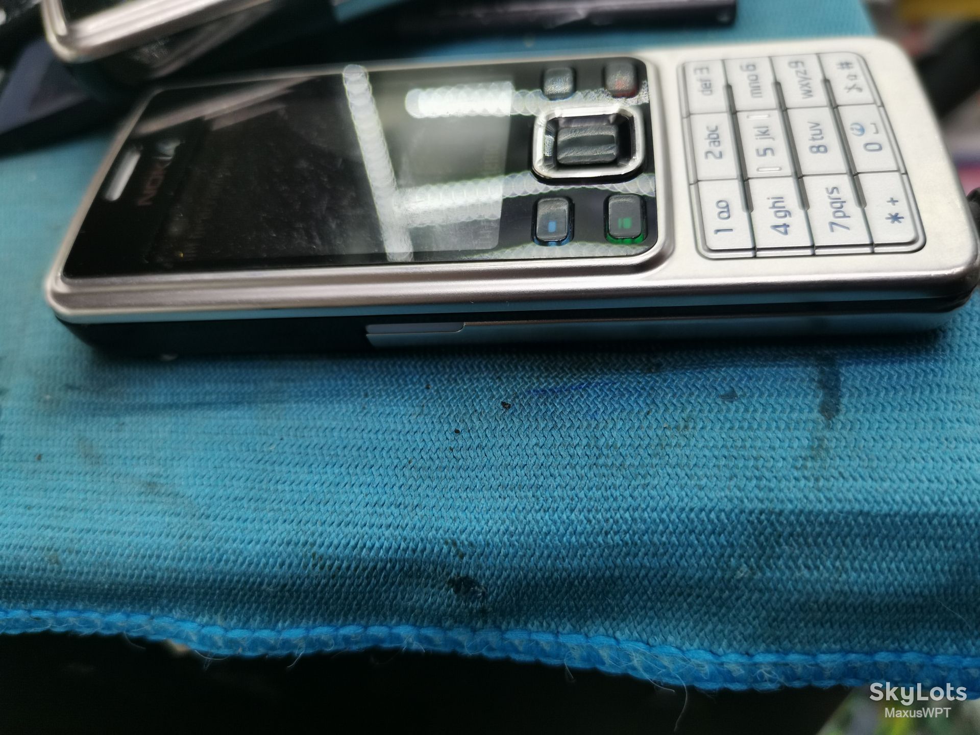 #Shop Nokia 6300 silver good 6 ukr 1052 - фото фото фото 3
