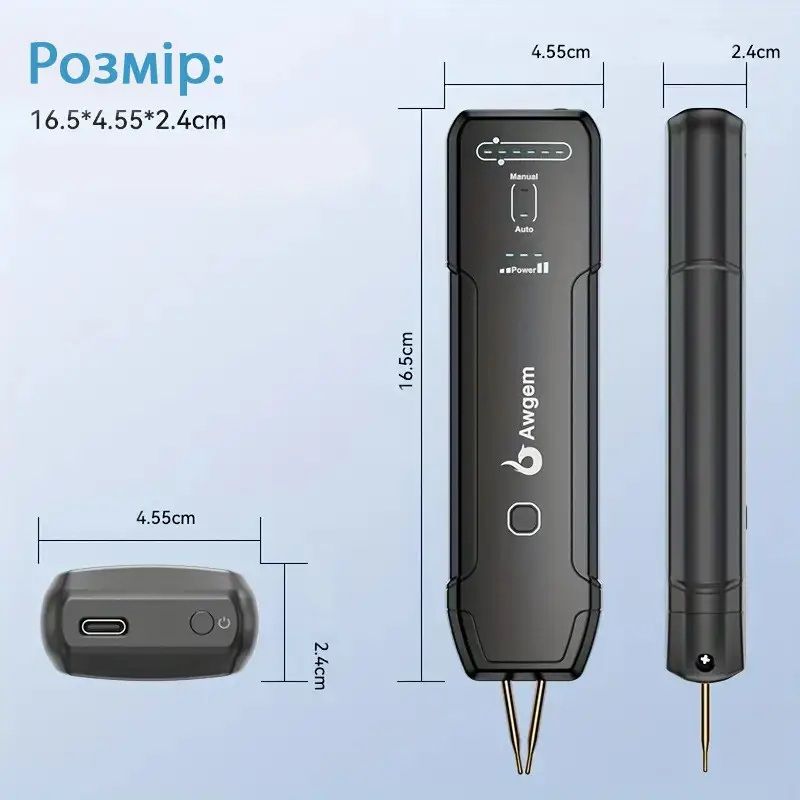На запчастини! Ручний апарат точкового зварювання Спотер Awgem SH1 | Новий | Не працює - фото фото фото 3