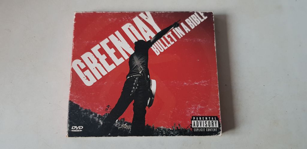 Green Day Bullet In A Bible CD/DVD фірмовий - фото фото фото 0