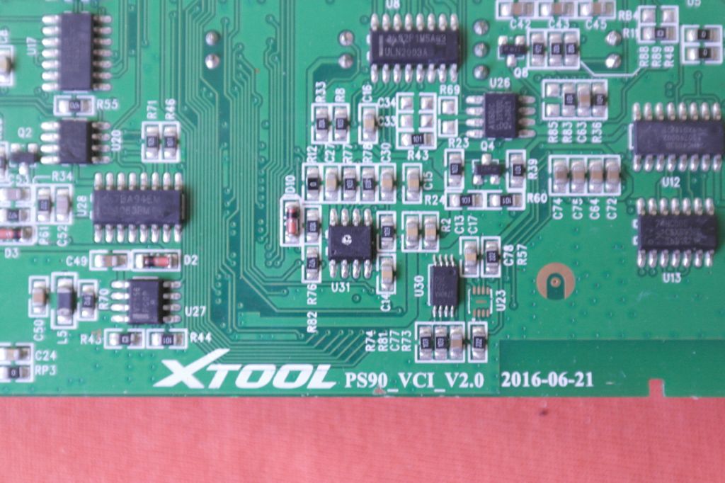Плата XTOOL PS90 диагностический сканер дилерского уровня - фото фото фото 2
