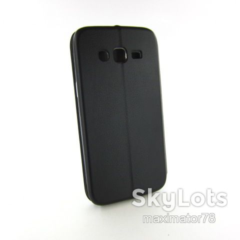 КОЖАНЫЙ ЧЕХОЛ КНИЖКА Samsung J5 J500 ASPOR - фото фото фото 1