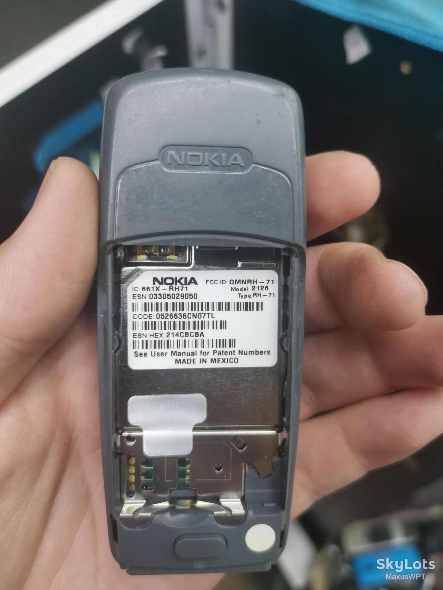 #711 Sklad Nokia 2126 black - фото фото фото 5