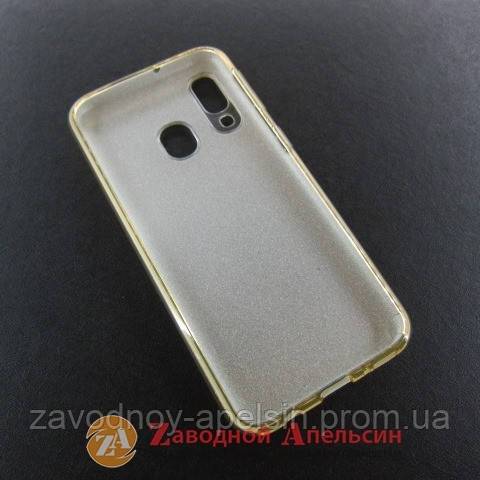 Samsung A40 A405 чохол блёстки Shining Glitter Bling - фото фото фото 1