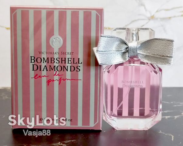 Victoria's Secret Bombshell Diamonds 100 мл жіночі БЕЗКОШТОВНА ДОСТАВКА НП - фото фото фото 0