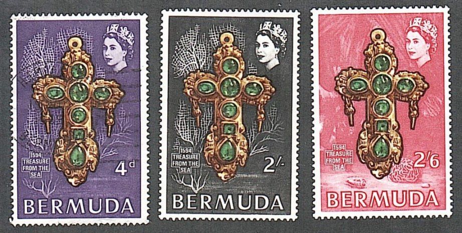 Бермудские острова  (1969) Подводные сокровища - фото фото фото 0
