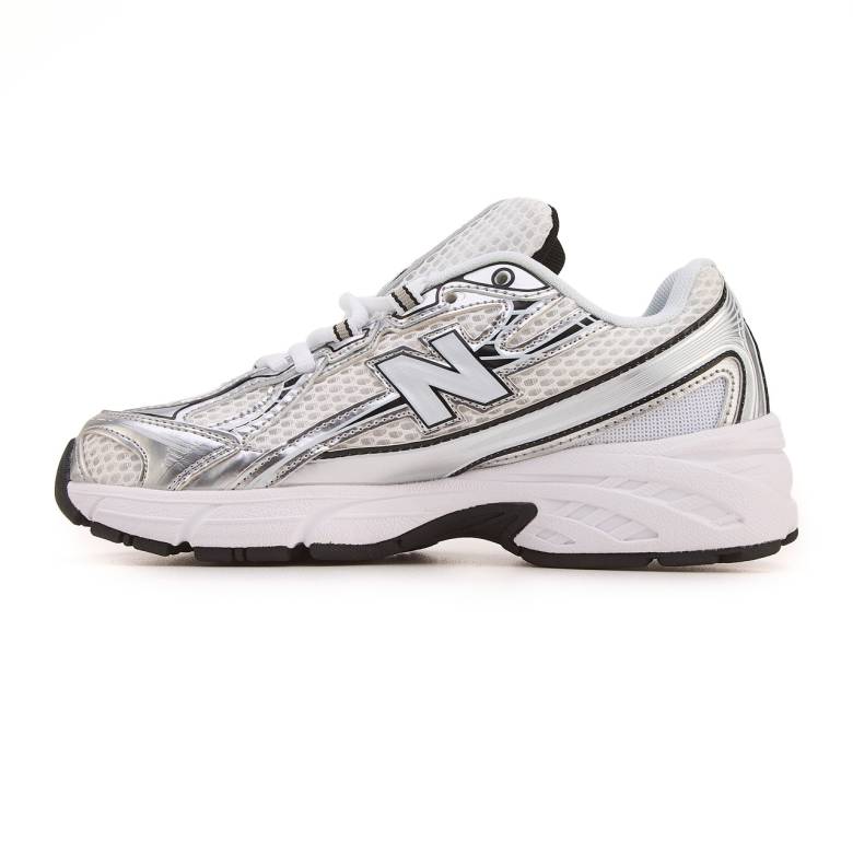 New Balance 740 White Silver Black 37 - фото фото фото 2