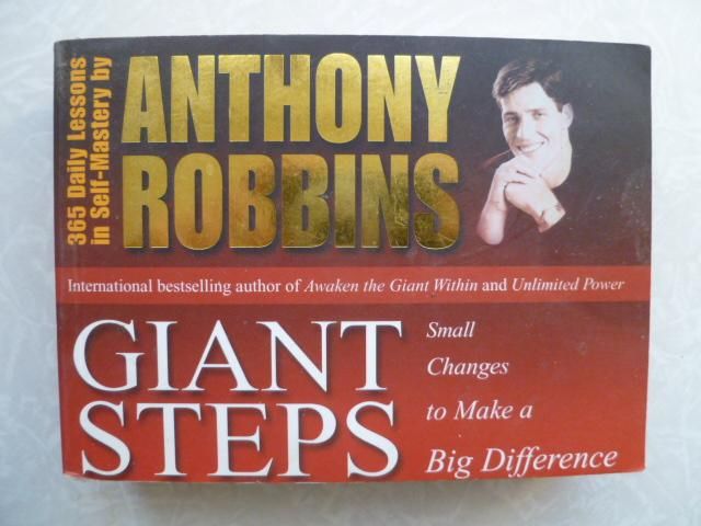 Anthony Robbins Giant Steps - фото фото фото 0