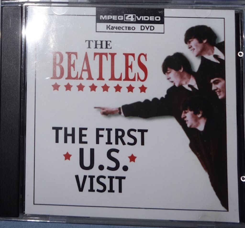 Фильм The Beatles: The First U.S. Visit на  CD-диске - фото фото фото 0