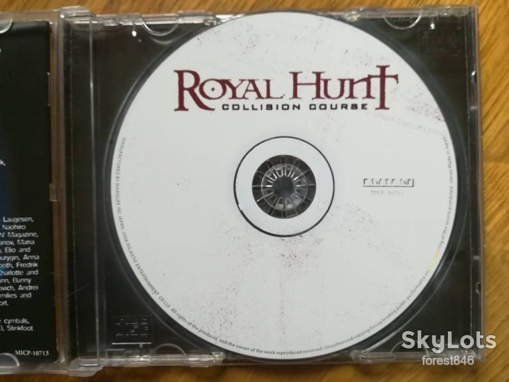 Royal hunt-Collision course-состояние: как новое - фото фото фото 5