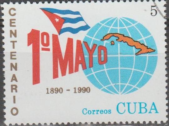 Куба 1990 1-е мая - фото фото фото 0
