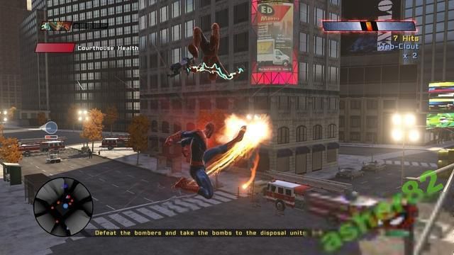 Игра на PS3 "Spider-Man Web of Shadows" Promo Disc - фото фото фото 4