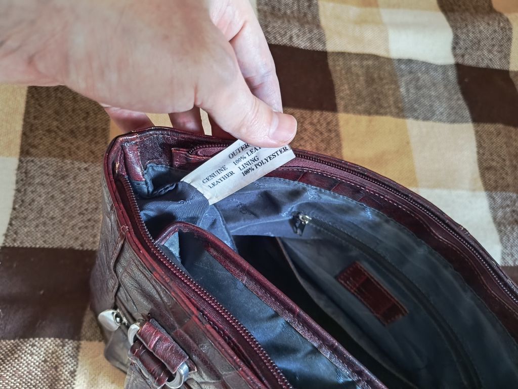 Сумка шкіряна ручна Ashwood Leather Handbag - фото фото фото 4