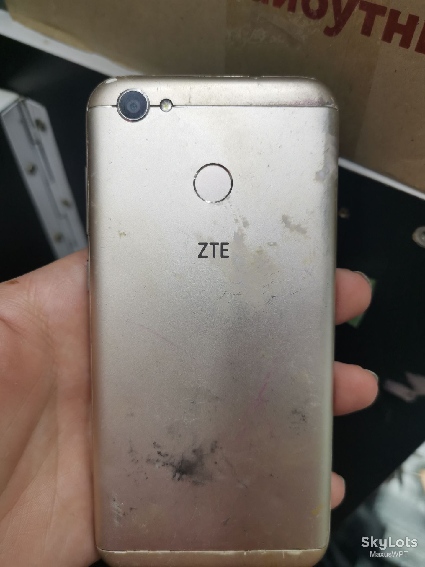 #111 Sklad Zte Blade A6 Gold - фото фото фото 2