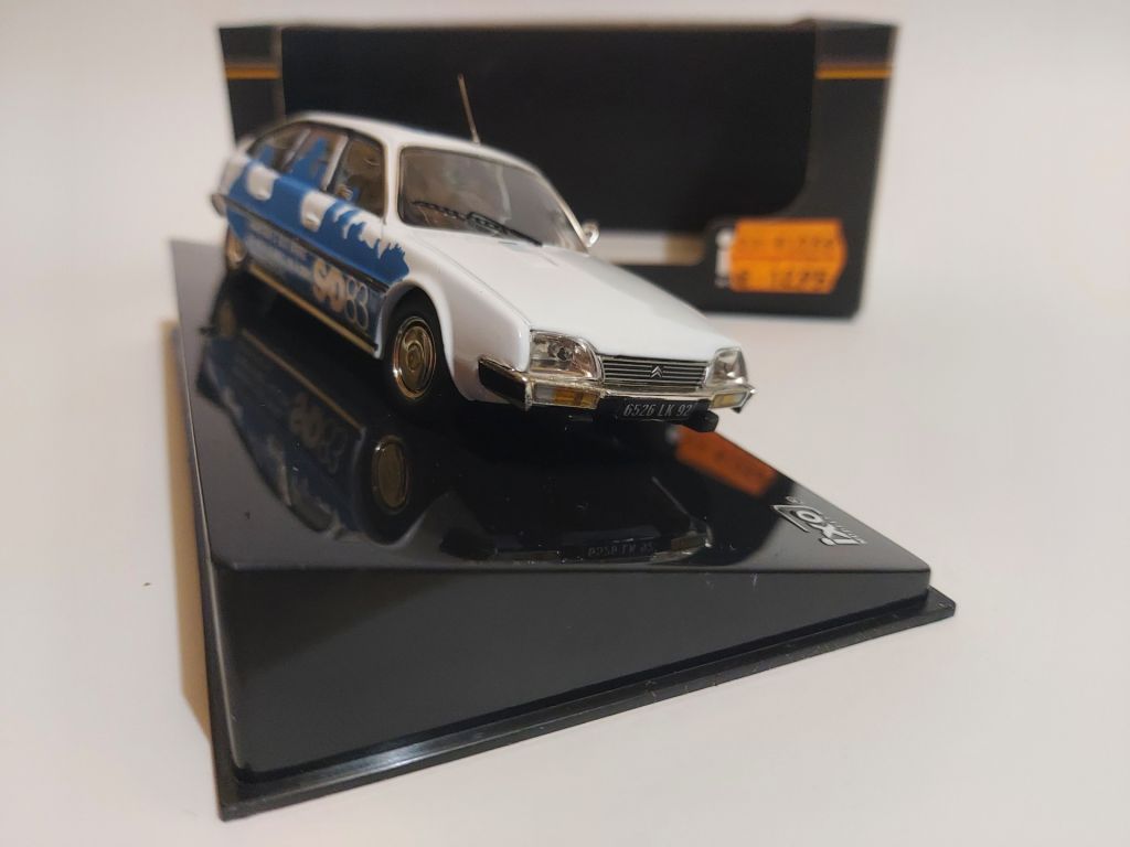 IXO 1:43 Citroen CX, SAD  (1983) - фото фото фото 6