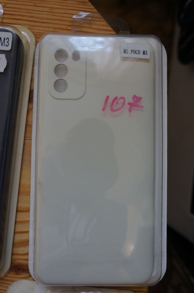 Чoхол сіліконовий для смарта Huawei Poco M3 - фото фото фото 2