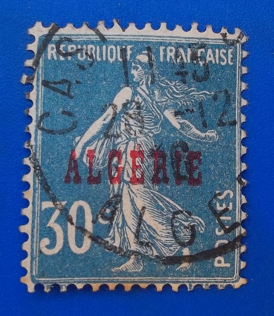 Алжир 1924 г - Сеятельница - фото фото фото 0
