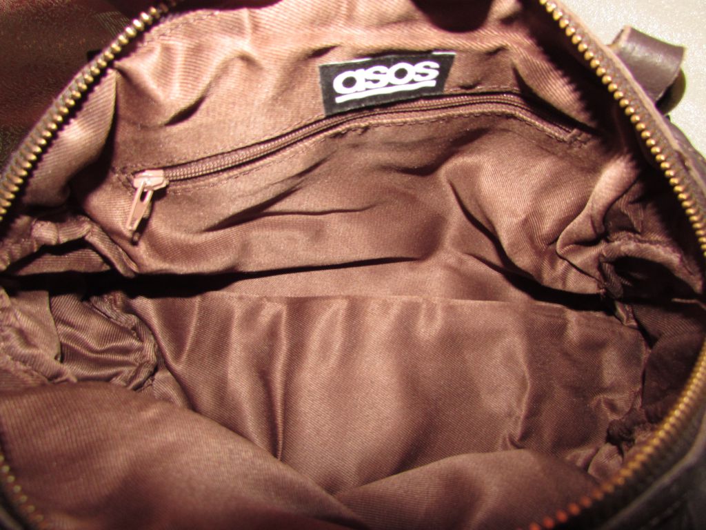 УДОБНАЯ СУМКА 100% НАТУРАЛЬНАЯ КОЖА люкс~ASOS~ - фото фото фото 7