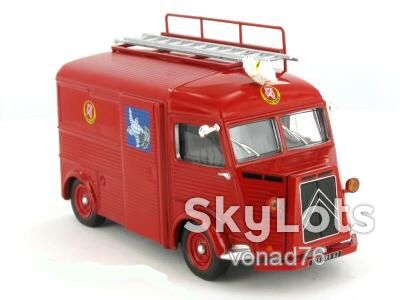 1/43 CITROEN HY Type H Michelin. - фото фото фото 0