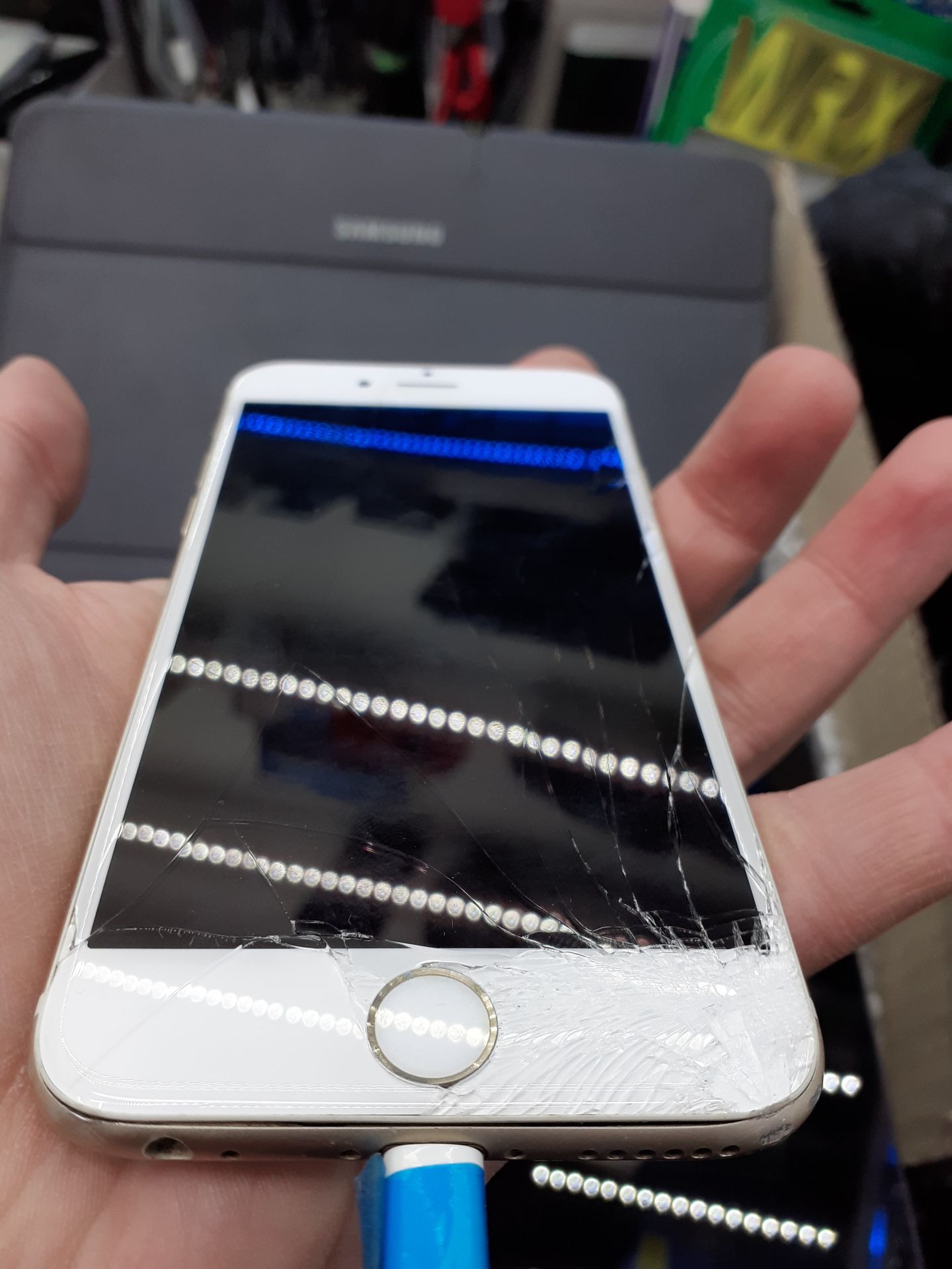 #1695 Sklad Телефон Iphone 6 16 Gold - фото фото фото 6