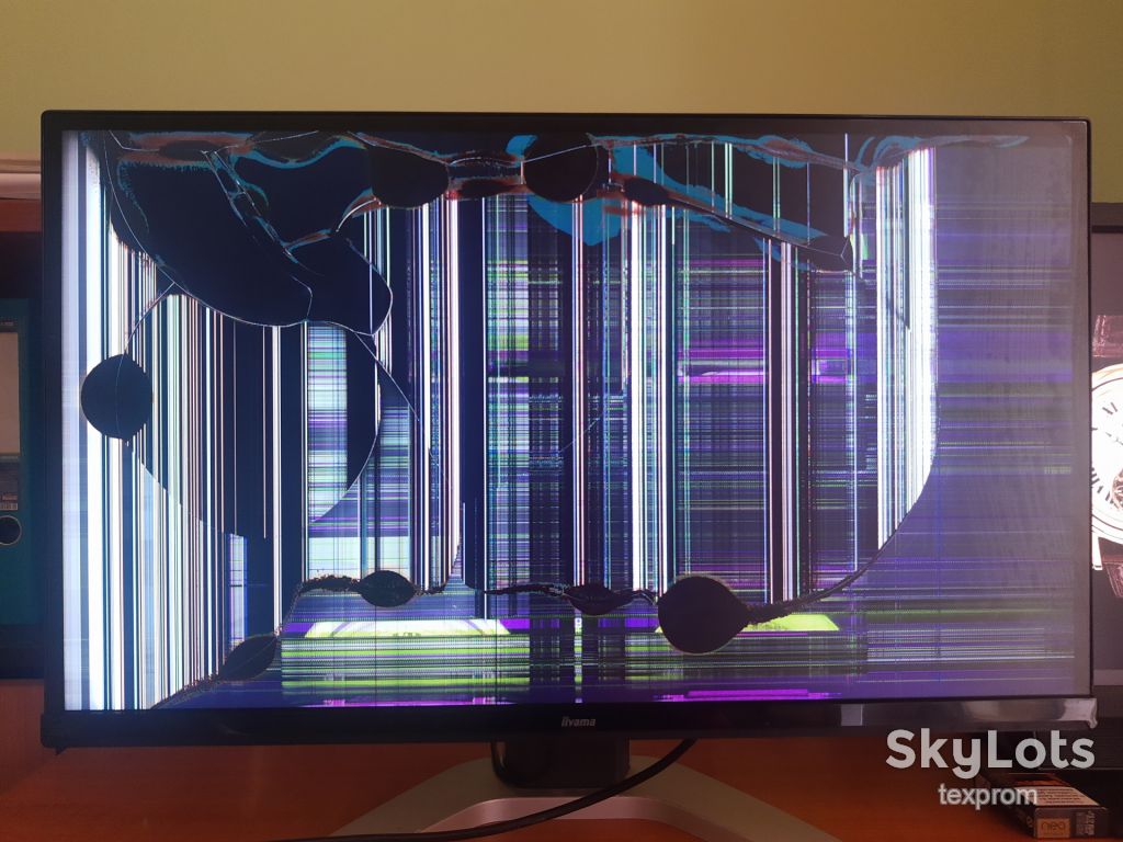 Монітор 27" Iiyama HUB2790HS Блок живлення - фото фото фото 7