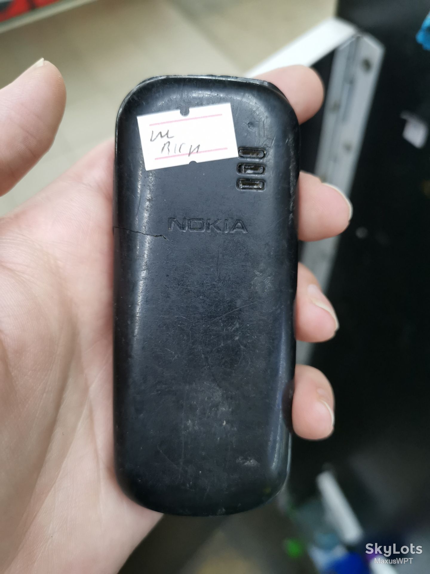 Sklad Nokia 1280 black sticker - фото фото фото 3
