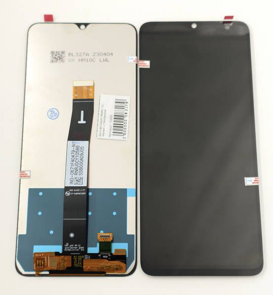 Дисплей Xiaomi RedMi 12c, чорний, з тачскрином - фото фото фото 0