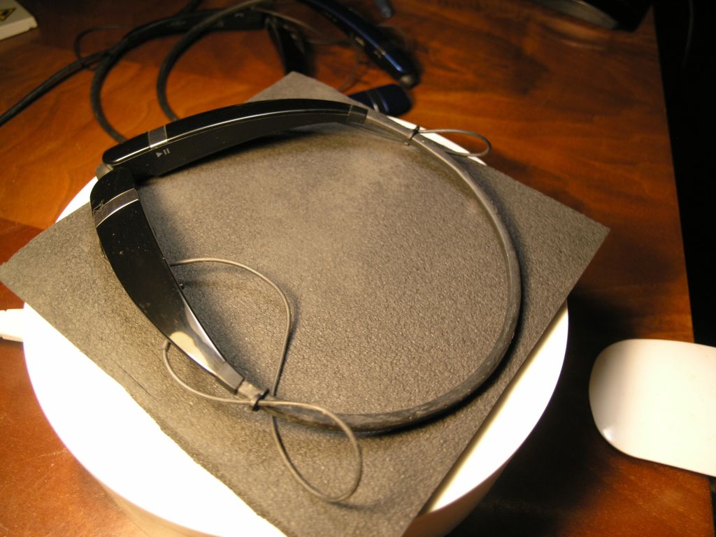 оригинал LG Tone Pro HBS-760  bluetooth стерео гарнитура - фото фото фото 2