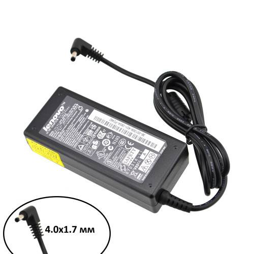Блок питания для ноутбука Lenovo (20V 3.25A 65W) 4.0x1.7 мм - фото фото фото 0
