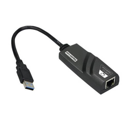 Сетевая карта USB 3.0 Ethernet RJ45 1 Гб/с - фото фото фото 1