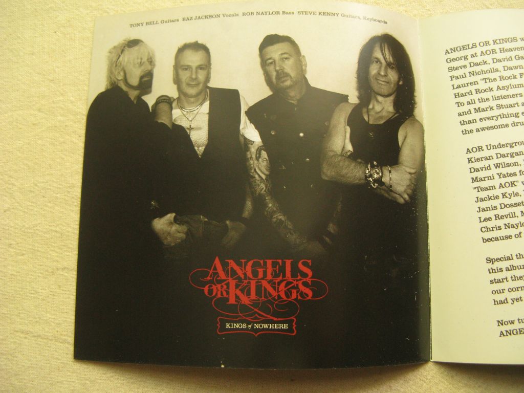 CD Angels Of Kings. Kings Of Nowhere. 2014. - фото фото фото 3
