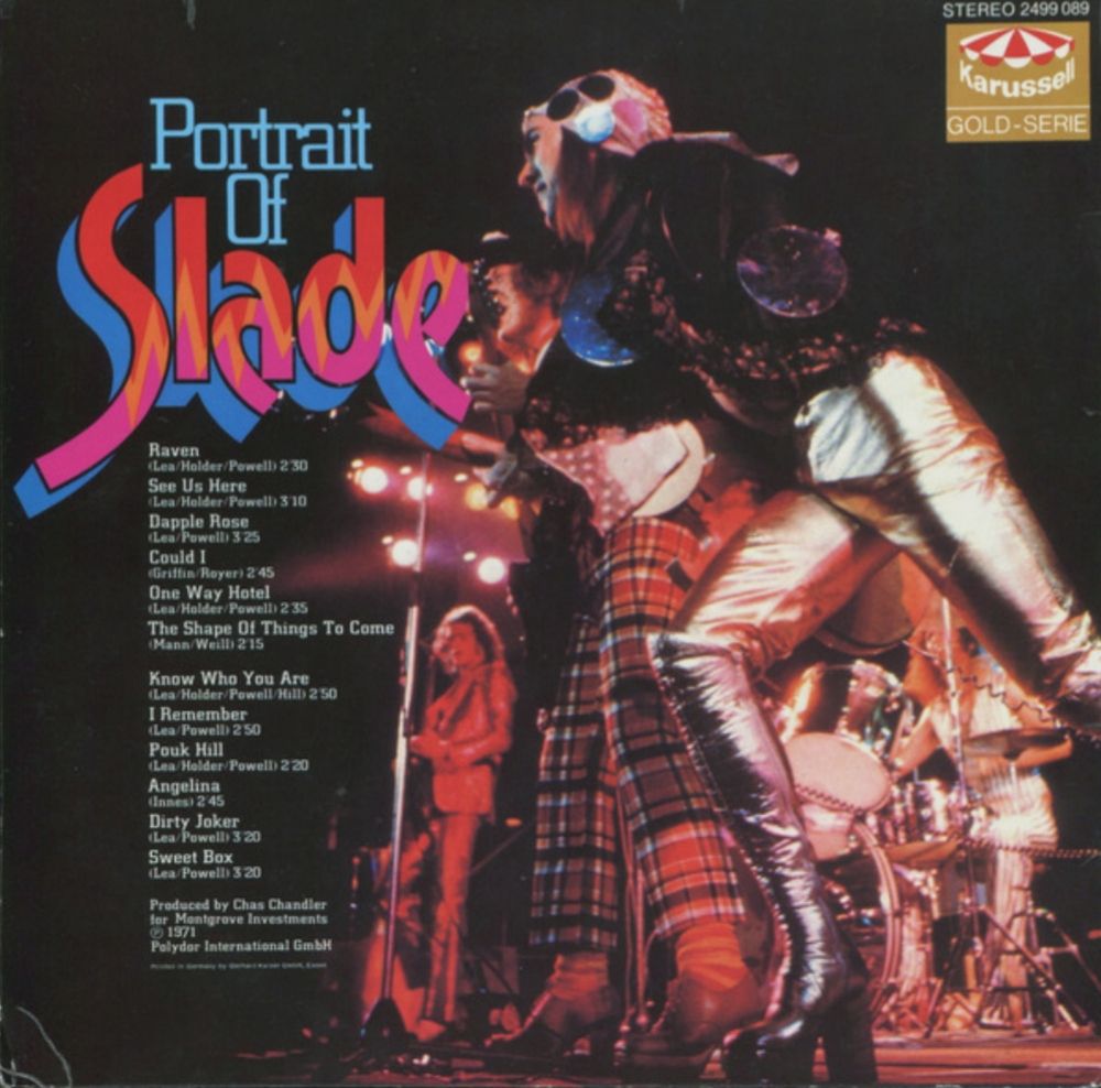 Slade - Play It Loud - 1970.    (LP). 12. Vinyl. Пластинка. Germany - фото фото фото 1