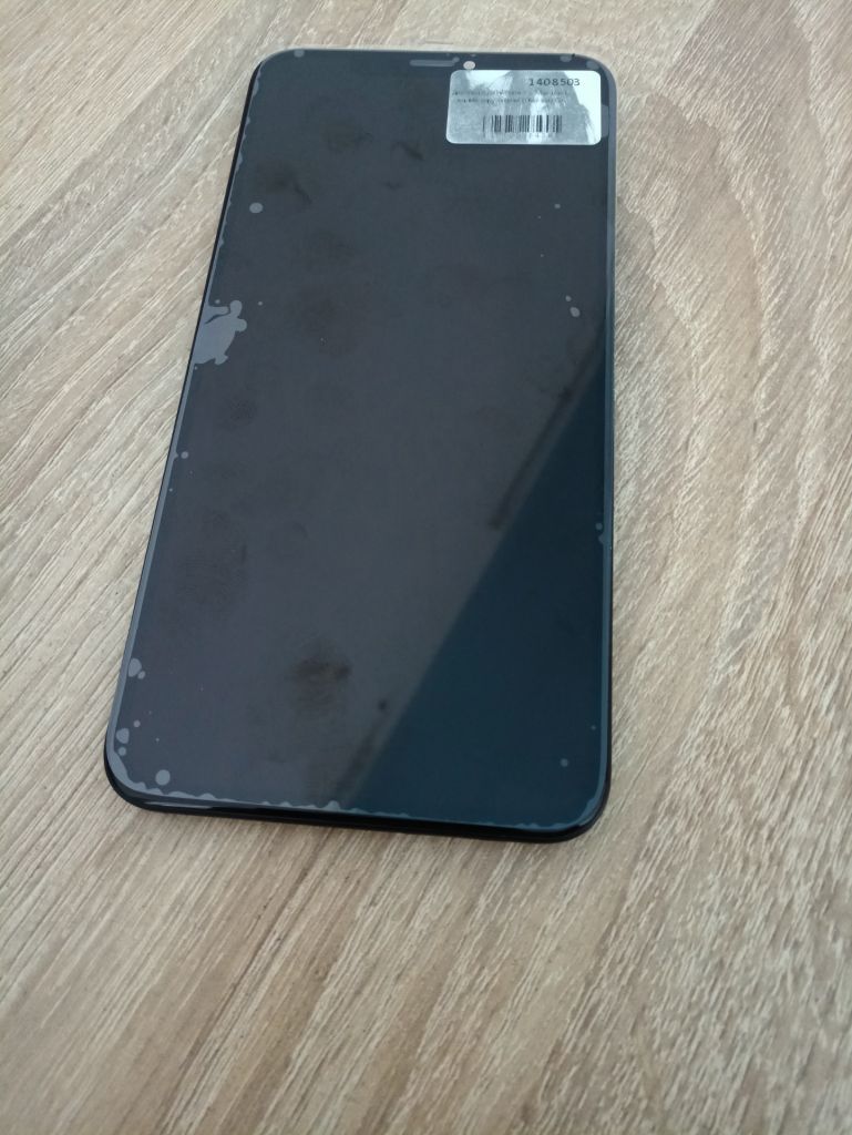 Дисплей    (LCD) iPhone XS MAX OLED с сенсором чёрный - фото фото фото 1