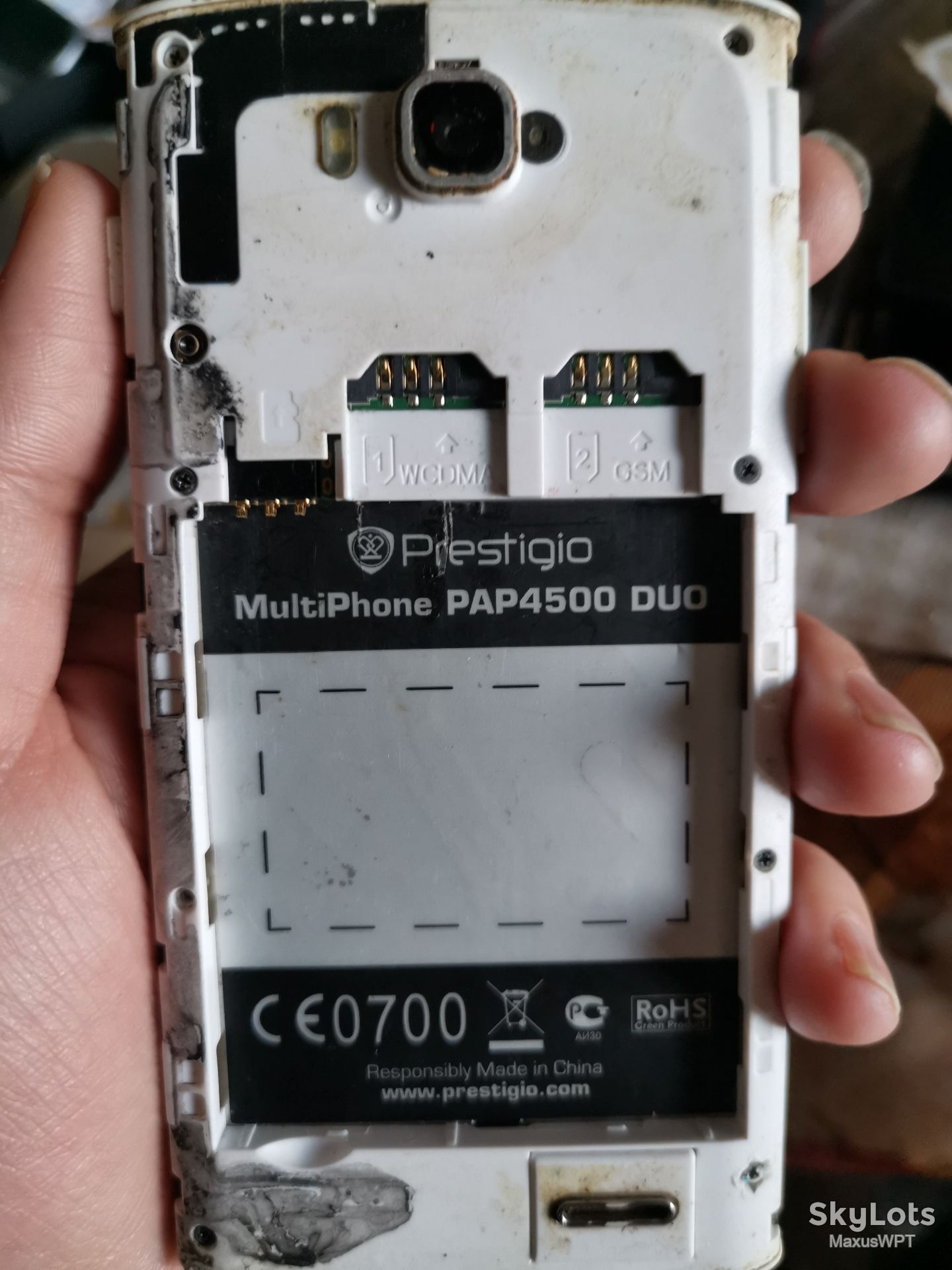 #1485 sklad Prestigio  pap4500 4500 - фото фото фото 2