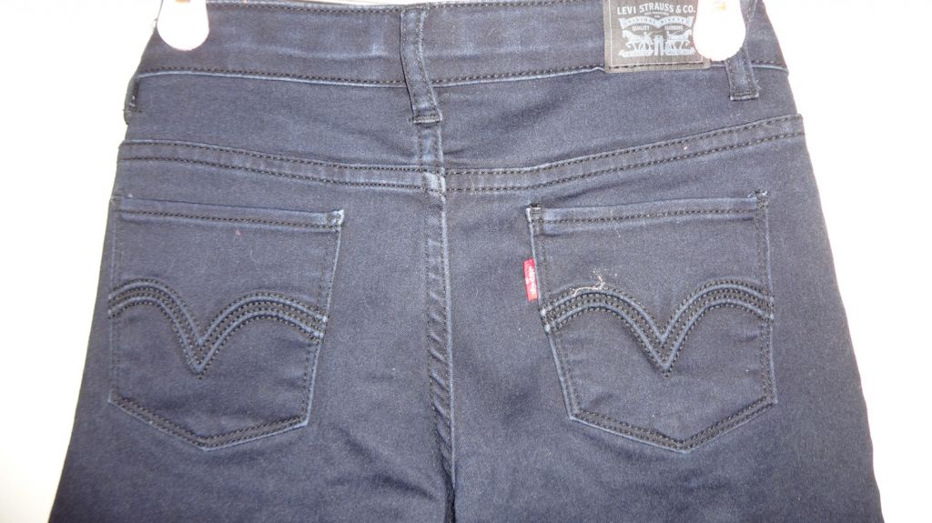 джинсы унисекс узкие  LEVIS - фото фото фото 6