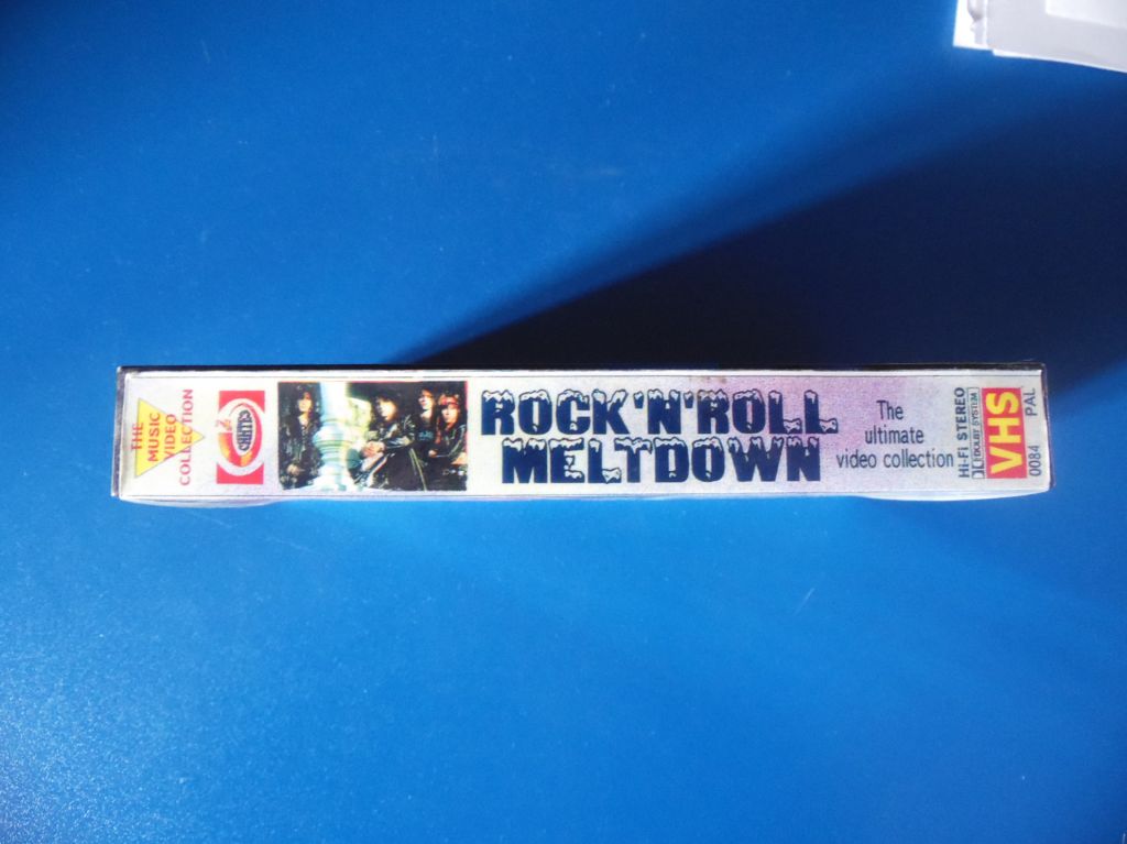 Видеокассета VHS Rock'N'Roll Meltdown - фото фото фото 2