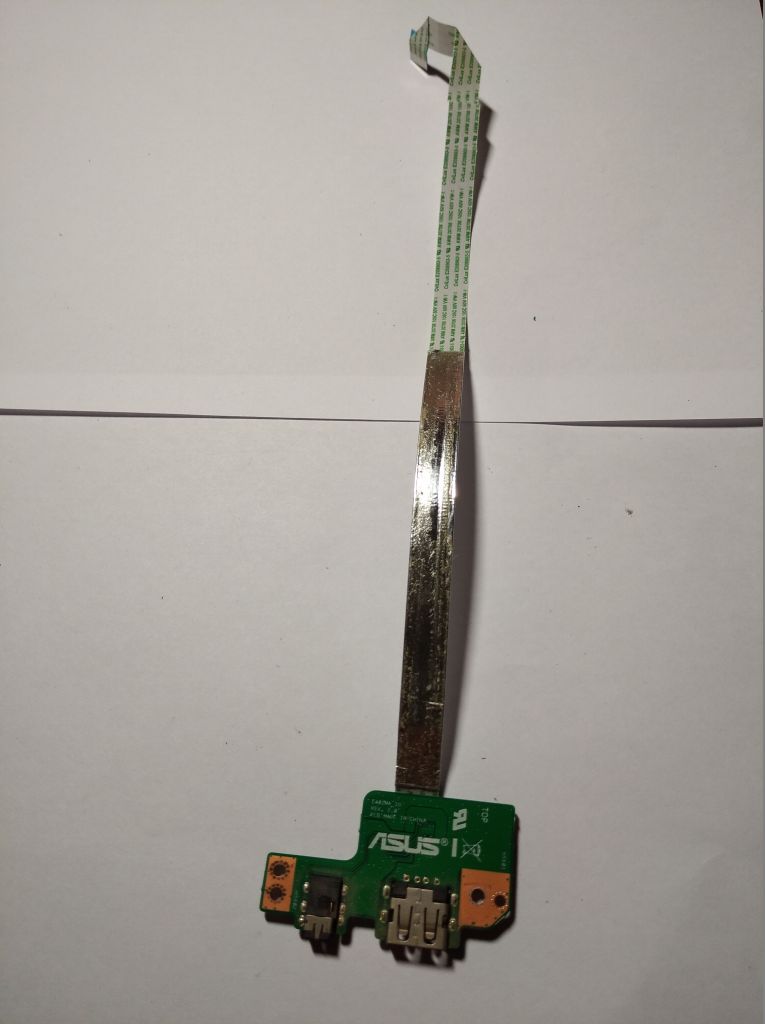 Плата USB + Audio для  ноутбука Asus E502 E502S E502M - фото фото фото 0