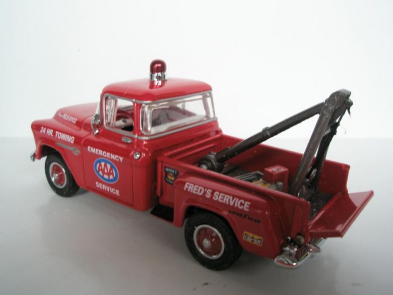 Chevy Pick-Up 1955. Matchbox YRS01  -2095- - фото фото фото 1