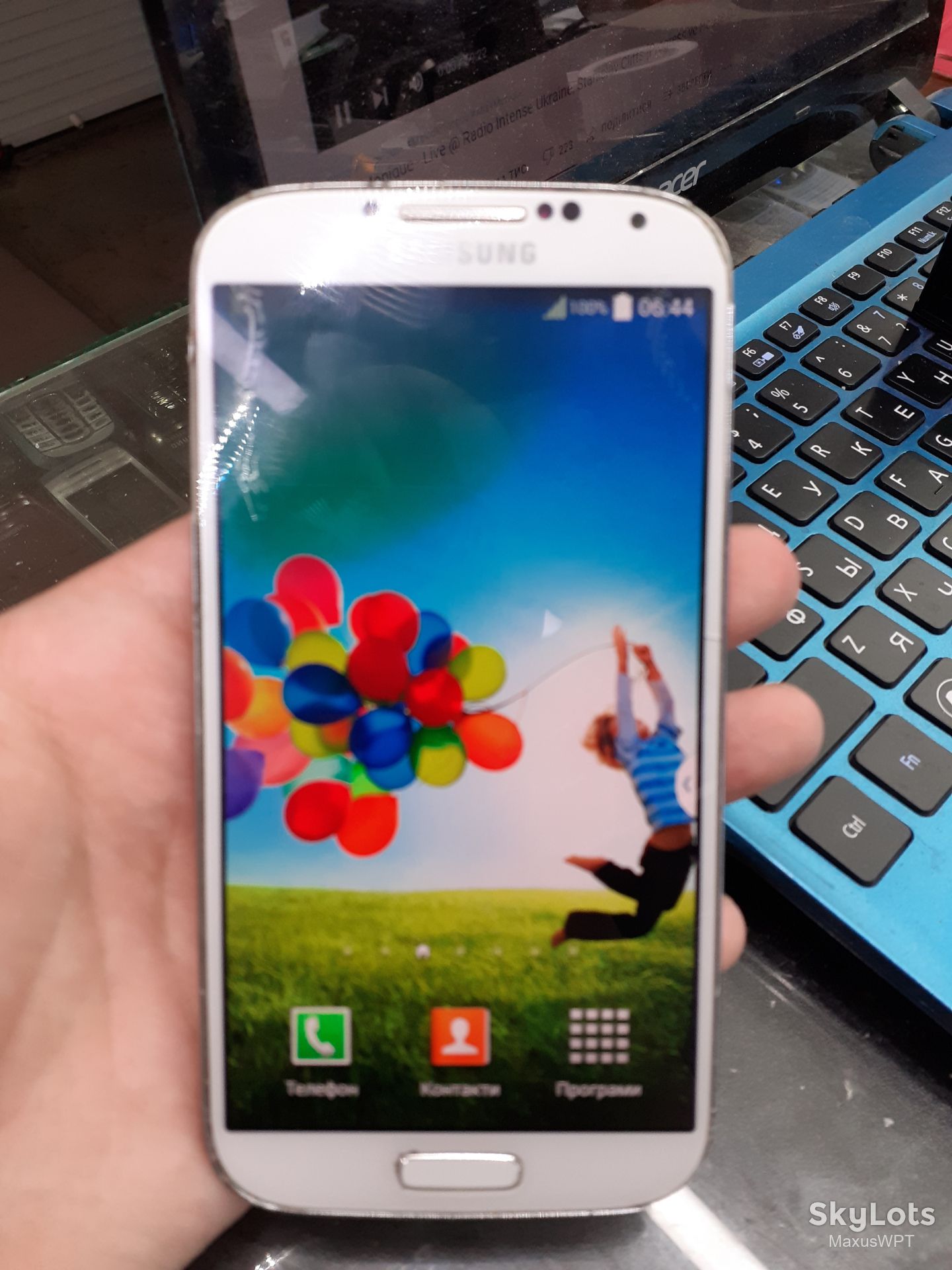 #378 Sklad Samsung S4 I9500 White - фото фото фото 0