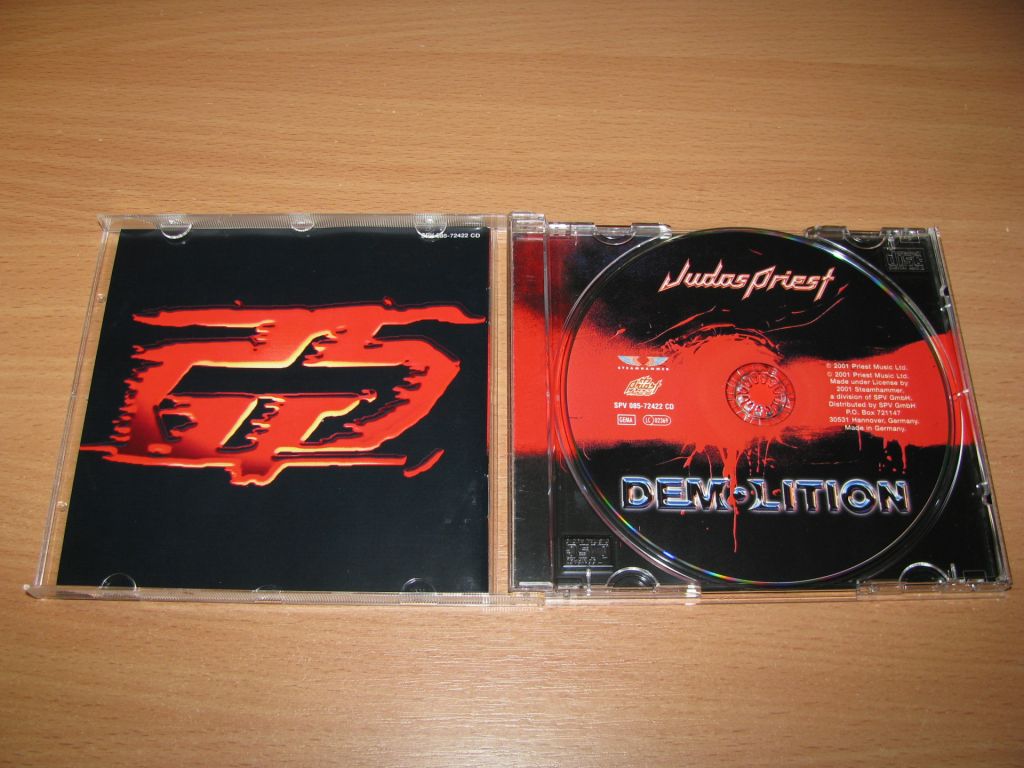 JUDAS PRIEST - Demolition    (2001 Steamhammer 1st press,Germany) - фото фото фото 1