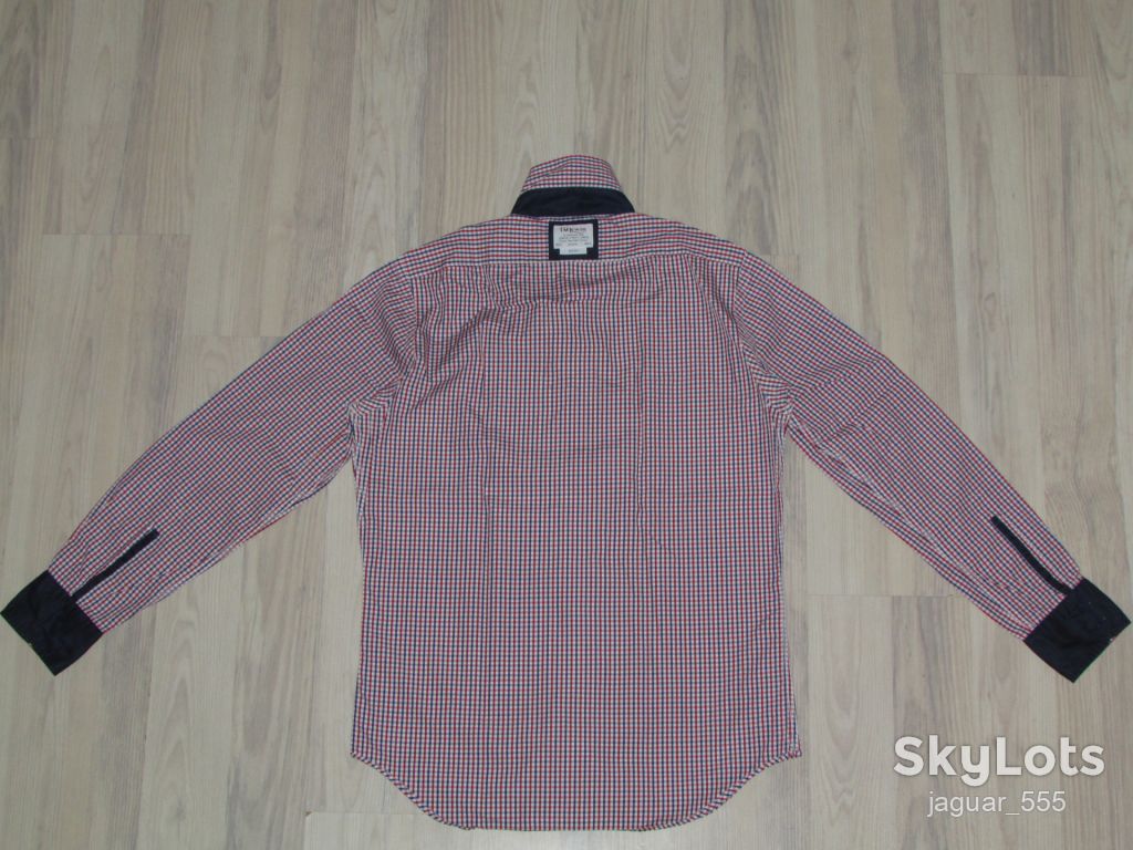 Фирменная стильная рубашка T.M. LEWIN, SIZE M  (СУПЕР ЦЕНА!!!) - фото фото фото 7