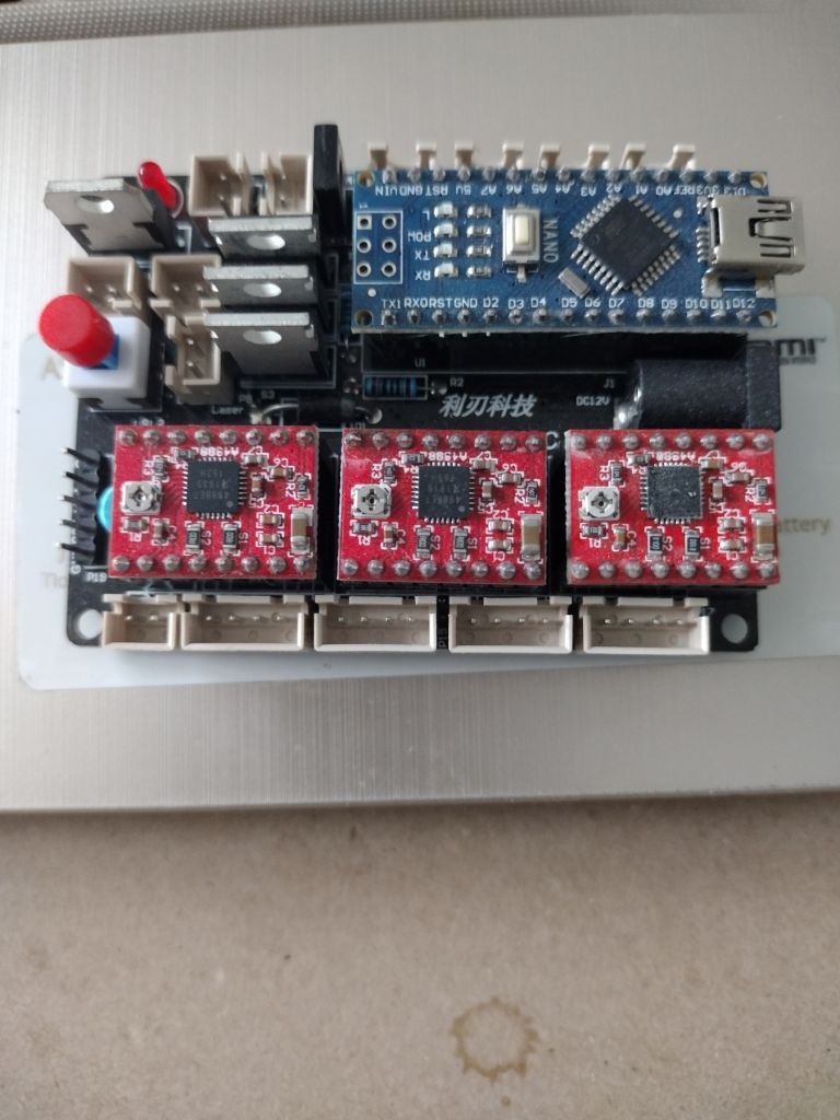 Плата для CNC на базі Arduino Nano - фото фото фото 0