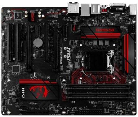 Мать 1151,MSI Z170  GAMING M3, Intel Z170 chipset - фото фото фото 0